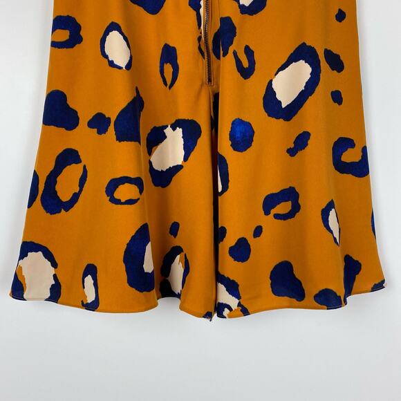 3.1 Phillip Lim For Target Leopard Print A Line Skirt Womens Size 12 - Picture 11 of 13